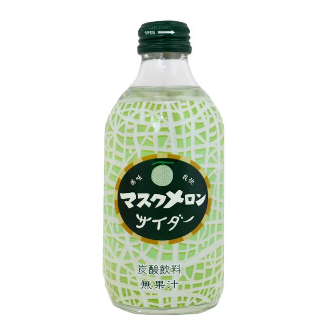 Bebida de gás de melão (Tomomasu) 300ml