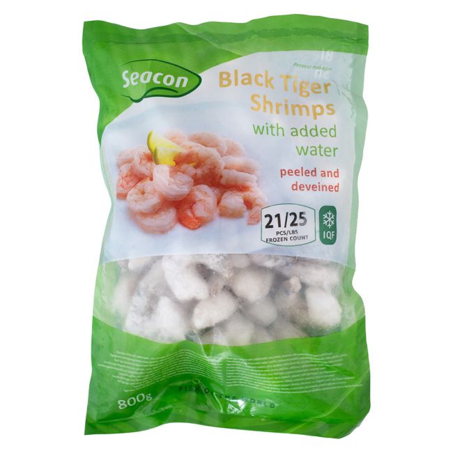 Rabo de camarão (SEACON) 800g
