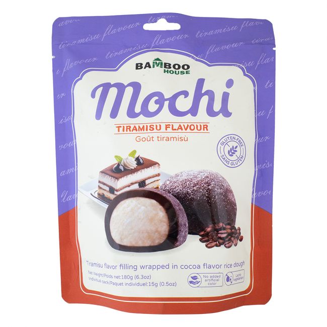 Mochi Tiramisu (casa de bambu) 180g