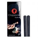 Melamina Stick "Gravura preta" 22,5 cm (10paras