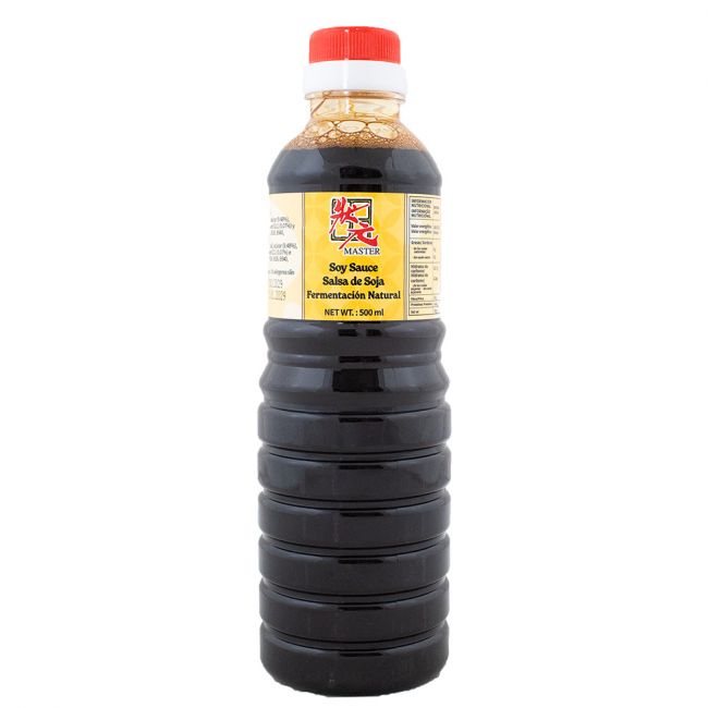 Molho de soja (mestre) 500g