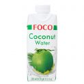 Tijolo de água de coco 100% natural (foco) 330ml