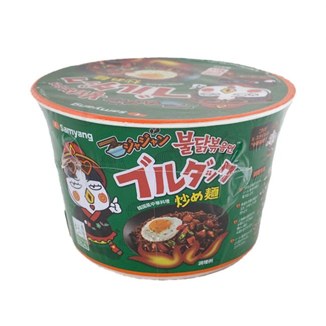 Rame buldak jajang frito l copo (samyang) 105g