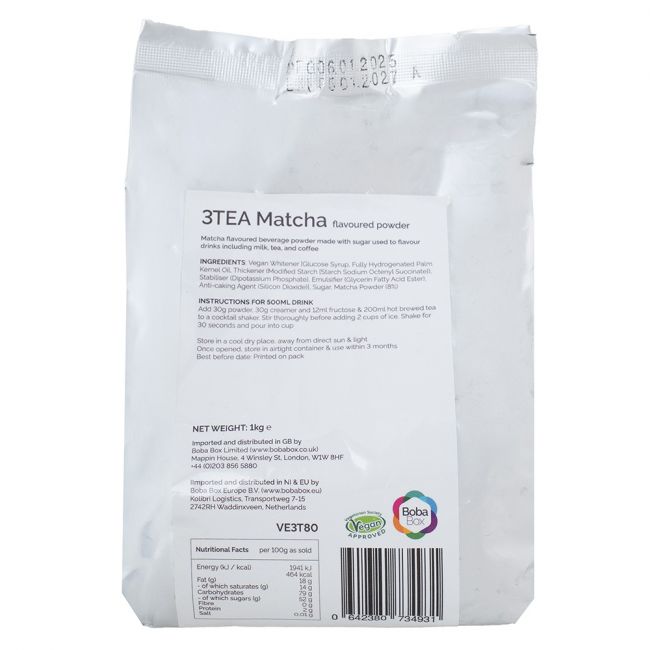Matcha Poeira (ZR) 1kg