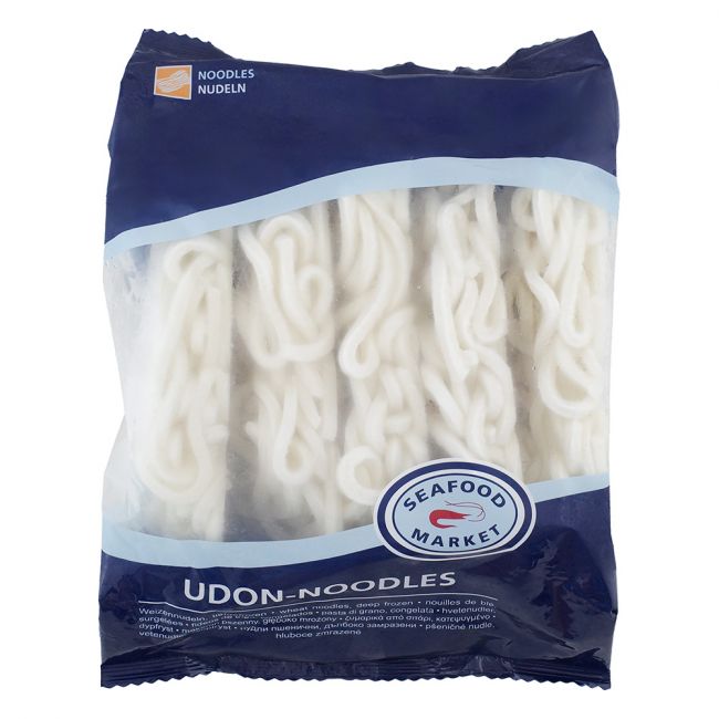 Udon fresco congelado 5 unidades (SEAFOOD MARKET) 250g