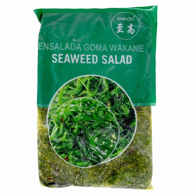 Salada de borracha de Wakame (MODO) 1kg