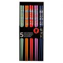 Cores vara 22,5 cm 5 pares