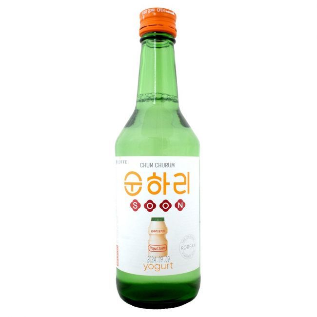 Iogurte de vino soja (Lotte) 350ml