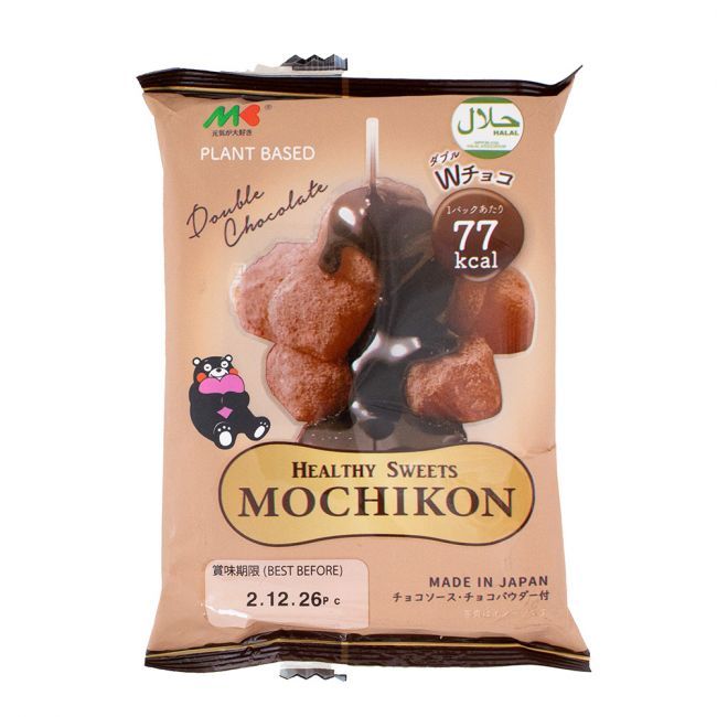 Marukin Halal Mochikon Double Chocolate 109.5G