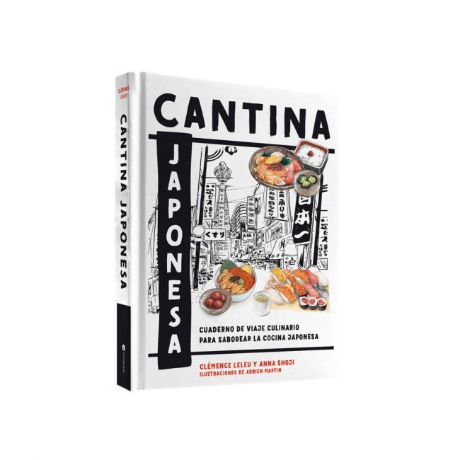 Livro cantina japonesa