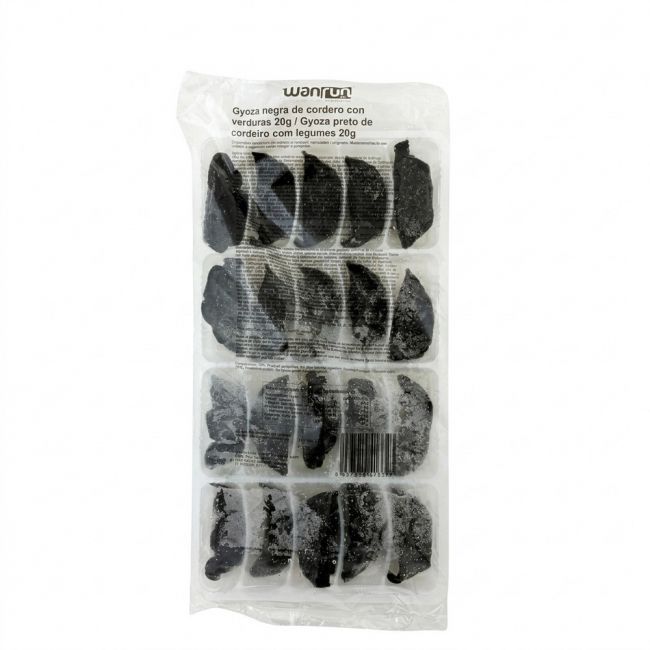 Viela vermelha e gyozas vegetais (OM) 400g
