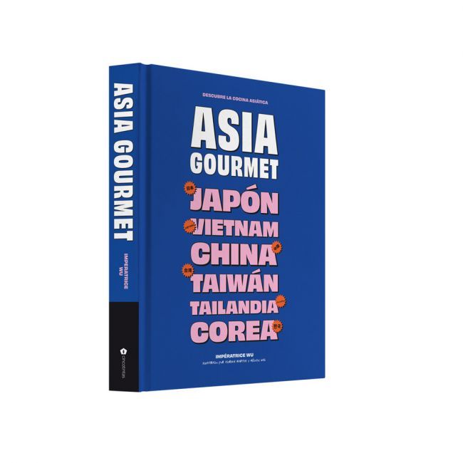 Livro Ásia Gourmet