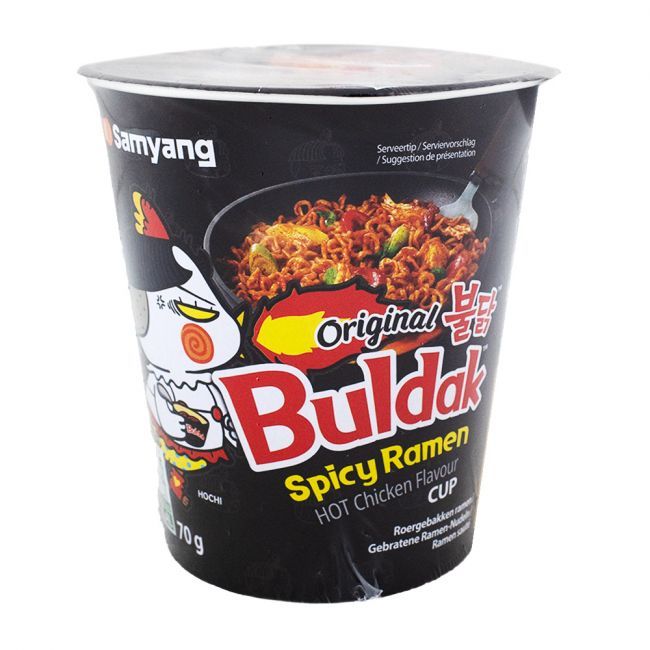 Ramen Buldak Cup original (Samyang) 70g