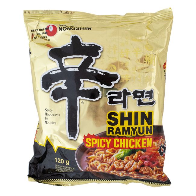 Ramen inst. Frango picante (shim nong) 120g