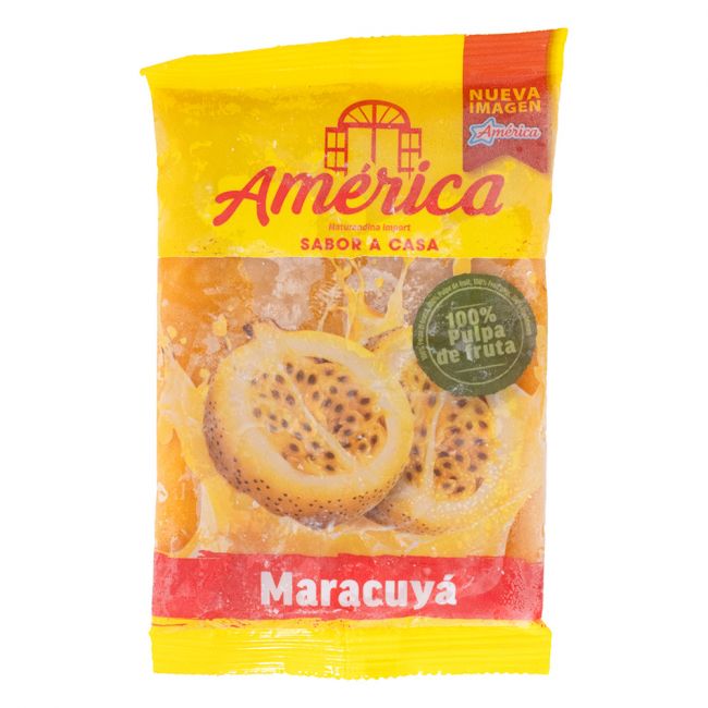 Polpa Maracuyar com pimenta congelada (América) 500g