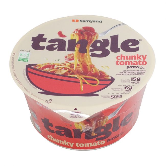 Tigela de Ramen Tangle Tomate (Samyang) 105g