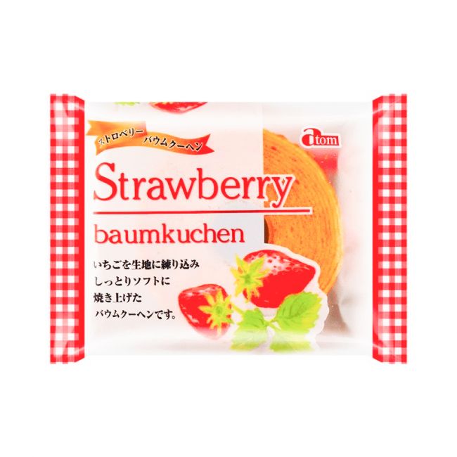 Morango Baum 80g