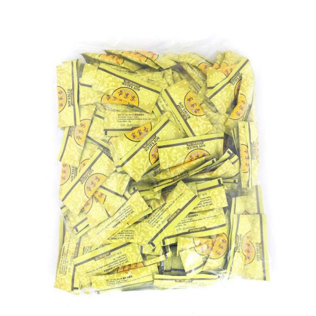 Molho de soja em monodose (JIAJIASHAN) 200 oversx8g