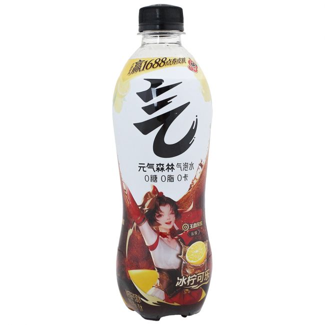 Bebida com cola de gás (CHI FOREST) 480ml