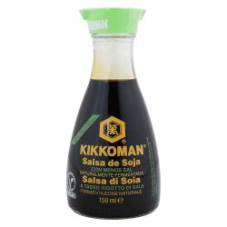 Molho de soja com baixo...