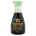 Molho de soja com baixo teor de sal KIKKOMAN 150ml