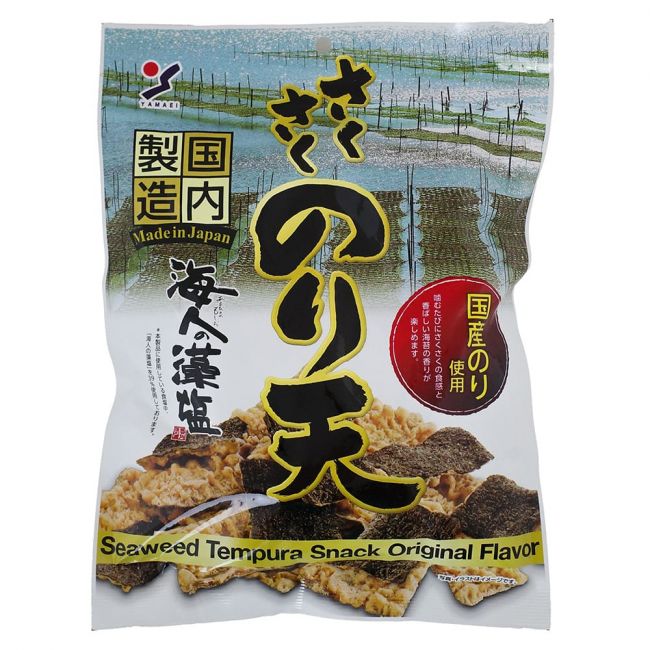 Alga Snack Original Tempura (Yamaei) 70g