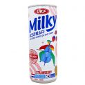 Láctea ser feliz bebida de morango (OKF) 250ml