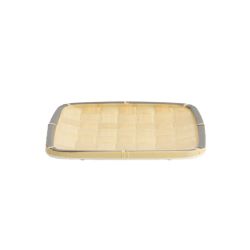 Placa quadrada 14cm "fosco...