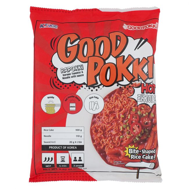 Sabor picante RAPOKKI (Goodpokki) 250g