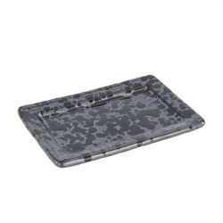 Placa retangular 16.5x12cm...