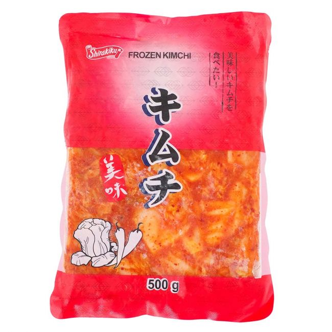 Kimchi congelados 500g