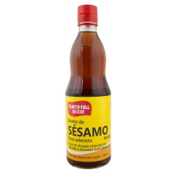 Óleo de sesamo (sabor...