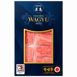 Lombo de lombo sob Wagyu...