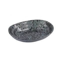 Tigela oval 22x17.5cm "ginsai"