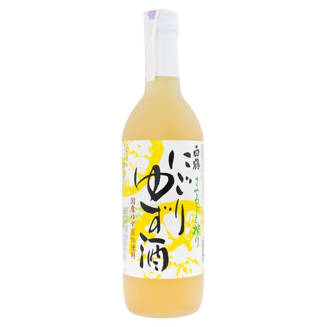 Sake Nigori Yuzushu (Kautsuru) 700ml