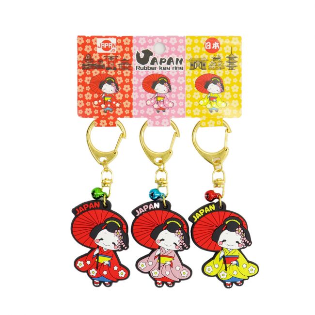 Keychain "gueixa"
