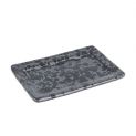 Placa retangular 16.5x12cm "ginsai"