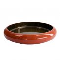 Sushi oke 34 cm "vermelho e dourado"