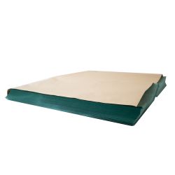 Papel sulfurizado verde...