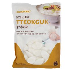 Bolo de arroz coreano...