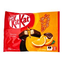 Chocolate Orange Kitkat...