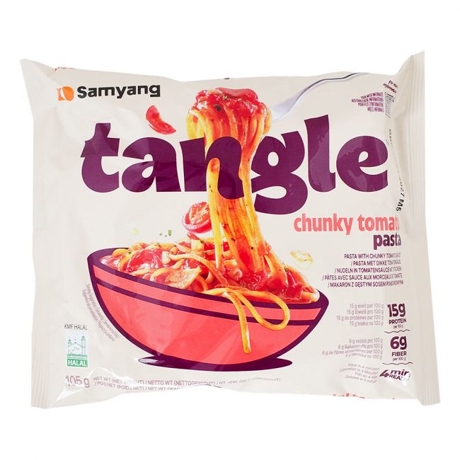 Ramen tangle tomate (SAMYANG) 105g