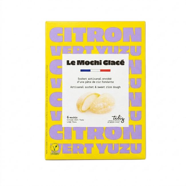 Sorvete de Lima e Yuzu (Tiliz) Mochi 210g