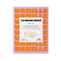 Sorvete de baunilha Mochi...