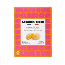 Mochi Sorvete de Manga e...