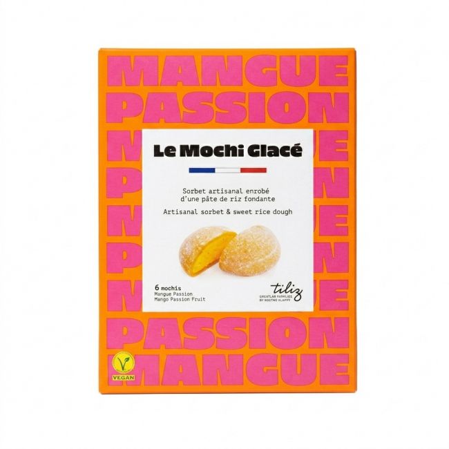 Mochi Sorvete de Manga e Maracuya (Tiliz) 210G