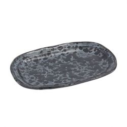Placa oval 26x17cm "ginsai"