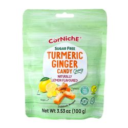 Gengibre e Limon de Candy...