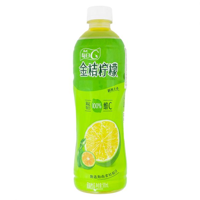 Bebida laranja e limão (Mr. Kong) 500ml