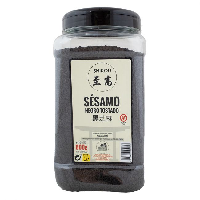 Sesamo Black Toastado (Shikou) 800g